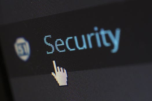 Image of a digital shield protecting a network, representing cybersecurity measures.