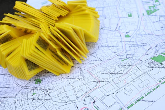 A map showing the location of 123 Tech Avenue, Innovation City, IT 98765 with a pin marker.