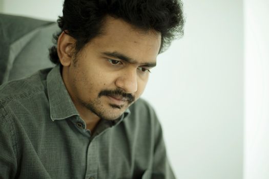 Professional portrait of Rajesh Kumar, Chief Executive Officer