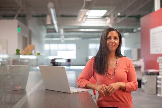 Professional portrait of Priya Sharma, Chief Technology Officer